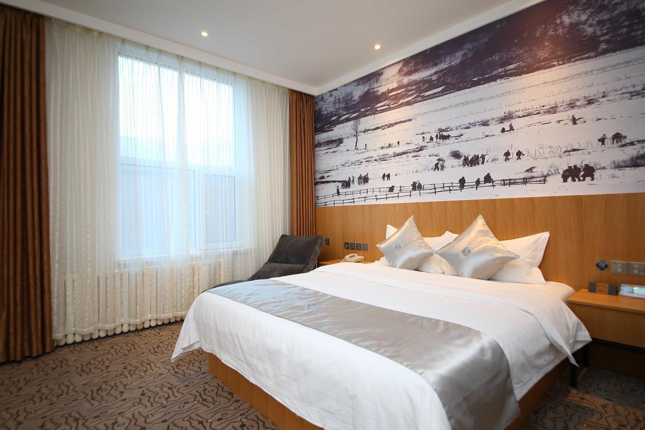 Chonpines Hotel Changchun Exterior foto