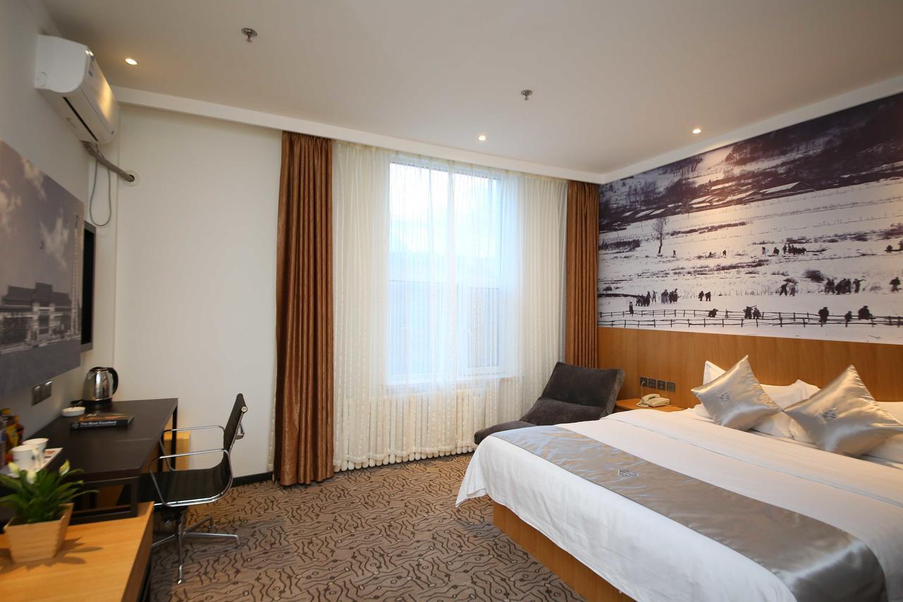 Chonpines Hotel Changchun Exterior foto