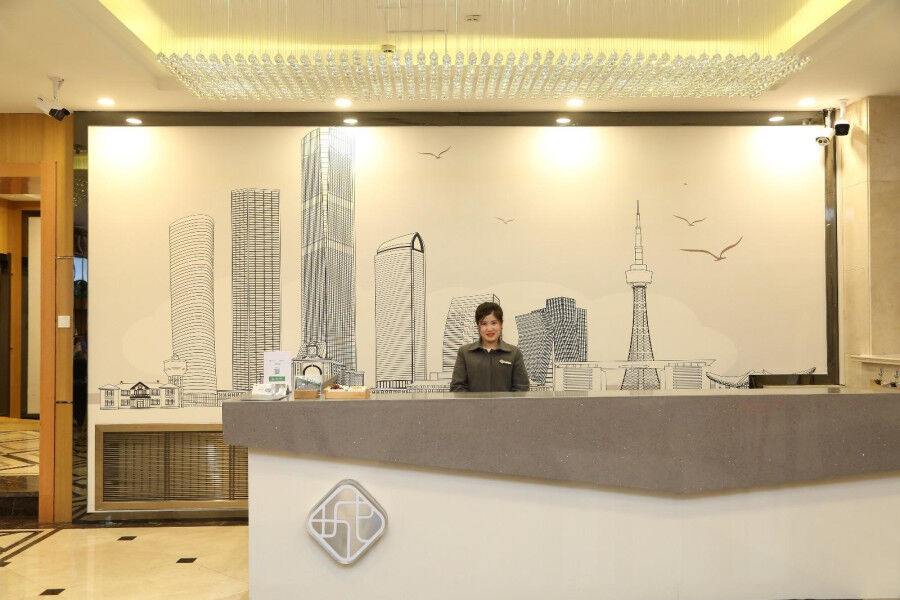 Chonpines Hotel Changchun Exterior foto